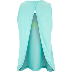 Camiseta Regata Feminina Fit Dance Transpassada - Foto 2