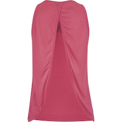 Camiseta Regata Feminina Fit Dance Transpassada - Foto 2