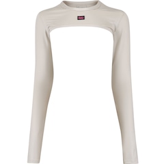 Blusa Cropped Feminina FitDAnce Cirre - Foto 1