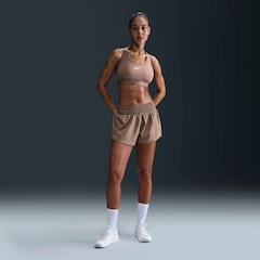 Short Feminino Nike Dri-Fit One Mr 3IN Br - Foto 1