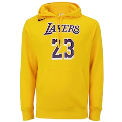 Blusão do Los Angeles Lakers Nike Masculino com Capuz Club Pullover NN - Foto 1