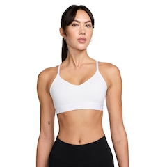Top Fitness com Bojo Nike Baixa Sustentação Dri-Fit Indy SPT BRA - Foto 1