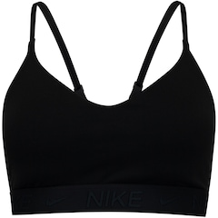 Top Fitness com Bojo Nike Baixa Sustentação Dri-Fit Indy SPT BRA - Foto 1