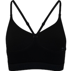 Top Fitness com Bojo Nike Baixa Sustentação Dri-Fit Indy SPT BRA - Foto 2