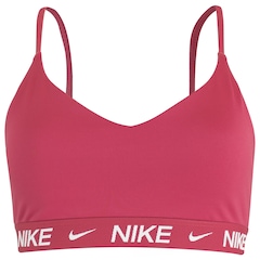 Top Fitness com Bojo Nike Baixa Sustentação Dri-Fit Indy SPT BRA - Foto 1