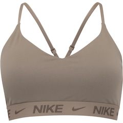 Top Fitness com Bojo Nike Baixa Sustentação Dri-Fit Indy SPT BRA - Foto 6