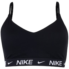 Top Fitness com Bojo Nike Baixa Sustentação Dri-Fit Indy SPT BRA - Foto 1