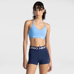 Top Fitness com Bojo Nike Baixa Sustentação Dri-Fit Indy SPT BRA - Foto 2