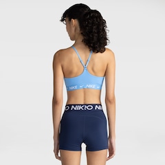 Top Fitness com Bojo Nike Baixa Sustentação Dri-Fit Indy SPT BRA - Foto 3