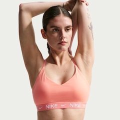 Top Fitness com Bojo Nike Baixa Sustentação Dri-Fit Indy SPT BRA - Foto 1