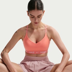 Top Fitness com Bojo Nike Baixa Sustentação Dri-Fit Indy SPT BRA - Foto 3