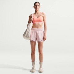 Top Fitness com Bojo Nike Baixa Sustentação Dri-Fit Indy SPT BRA - Foto 4