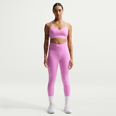 Top Fitness com Bojo Nike Baixa Sustentação Dri-Fit Indy SPT BRA - Foto 3