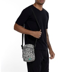 Bolsa Nike Crossbody Heritage Human Craft 4 Litros - Foto 1
