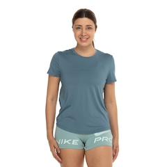 Camiseta Feminina Nike Manga Curta Dri-fit One Classic - Foto 2