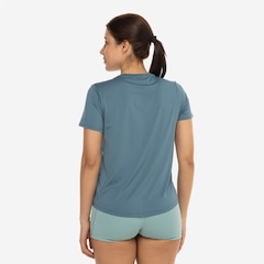 Camiseta Feminina Nike Manga Curta Dri-fit One Classic - Foto 3