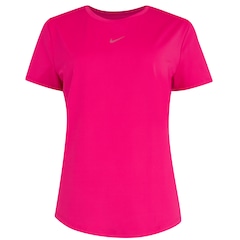 Camiseta Feminina Nike Manga Curta Dri-fit One Classic - Foto 1