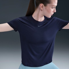 Camiseta Feminina Nike Manga Curta Dri-fit One Classic - Foto 6