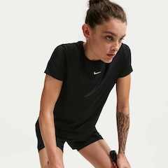 Camiseta Feminina Nike Manga Curta Dri-fit One Classic - Foto 4