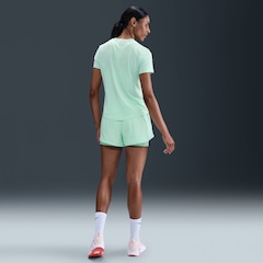 Camiseta Feminina Nike Manga Curta Dri-fit One Classic - Foto 6