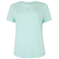 Camiseta Feminina Nike Manga Curta Dri-fit One Classic - Foto 1