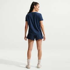 Camiseta Feminina Nike Manga Curta Dri-fit One Classic - Foto 3