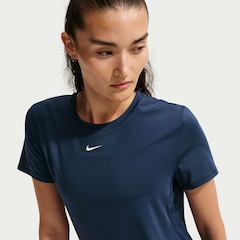 Camiseta Feminina Nike Manga Curta Dri-fit One Classic - Foto 4