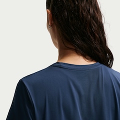 Camiseta Feminina Nike Manga Curta Dri-fit One Classic - Foto 5