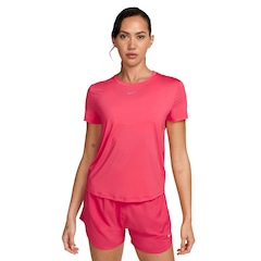 Camiseta Feminina Nike Manga Curta Dri-fit One Classic - Foto 1