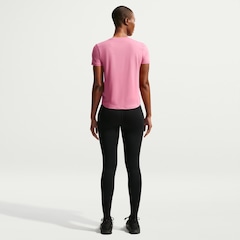 Camiseta Feminina Nike Manga Curta Dri-fit One Classic - Foto 3