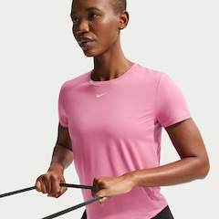 Camiseta Feminina Nike Manga Curta Dri-fit One Classic - Foto 4