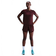 Camiseta Feminina Nike Manga Curta Dri-fit One Classic - Foto 1