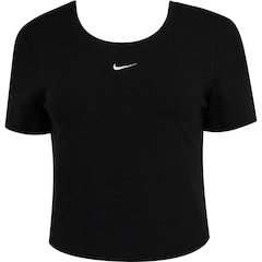 Camiseta Feminina Nike Manga Curta Chill Knit - Foto 1