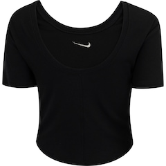 Camiseta Feminina Nike Manga Curta Chill Knit - Foto 2