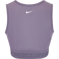 Blusa Cropped Regata Feminina Nike Mesh Pro Tanike - Foto 2