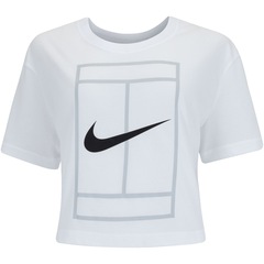 Camiseta Feminina Nike Manga Curta Dri-Fit Heritage SS - Foto 1