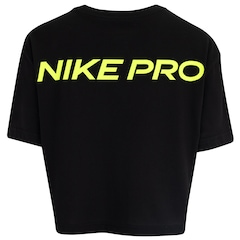 Blusa Cropped Nike Feminina Dri-Fit Pro SS - Foto 2