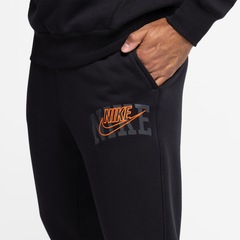 Calça Masculina Nike Club BB Cuffed Arch GX - Foto 4