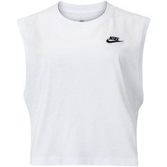 Blusa Cropped Feminina Nike Club SL Tee - Foto 1