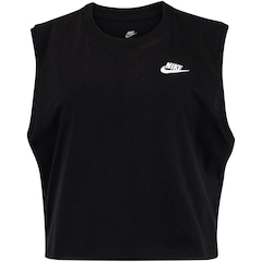 Blusa Cropped Feminina Nike Club SL Tee - Foto 1