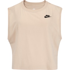 Blusa Cropped Feminina Nike Club SL Tee - Foto 1