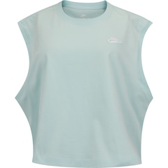 Blusa Cropped Feminina Nike Club SL Tee - Foto 4