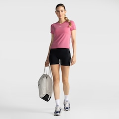 Camiseta Feminina Nike Manga Curta Chill Knit - Foto 3