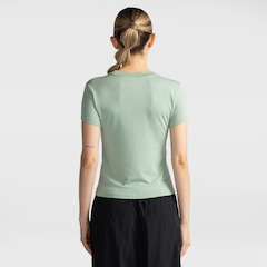 Camiseta Feminina Nike Manga Curta Chill Knit - Foto 2