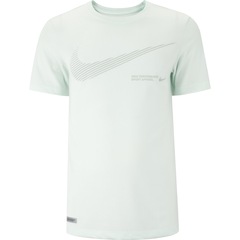 Camiseta Masculina Nike Manga Curta Dri-Fit Tee Flash - Foto 1