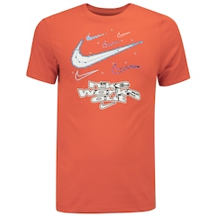 Camiseta Masculina Nike Manga Curta Dri-Fit Tee Iykyk S - Foto 1