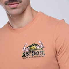 Camiseta Masculina Nike Manga Curta Dri-fit Tee Oly INS - Foto 3