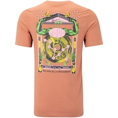 Camiseta Masculina Nike Manga Curta Dri-fit Tee Oly INS - Foto 2