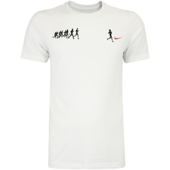 Camiseta Masculina Nike Manga Curta Dri-fit Run Energy - Foto 1