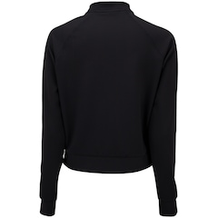 Jaqueta Feminina ASICS Malha Rib Bolso Seguro - Foto 2